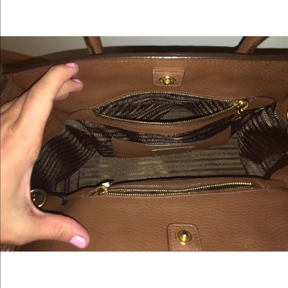 Prada hand bag Double handle trapeze - Picture 6 of 8
